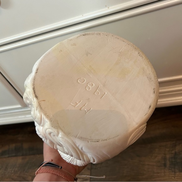 Vintage Santa. Christmas cookie jar / kitchen decor. Classic 80’s - Picture 4 of 5